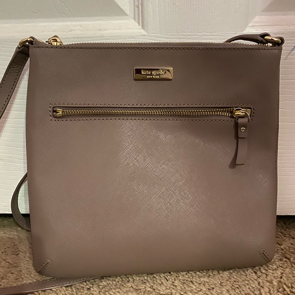 Mauve/purple Kate spade satchel